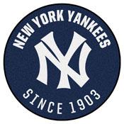 MLB - New York Yankees Roundel Mat 27" diameter, 1785
