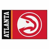 NBA - Atlanta Hawks Uniform Inspired Starter Rug 19"x30", 17903