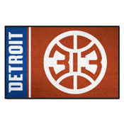 NBA - Detroit Pistons Uniform Starter Rug 19"x30", 17910