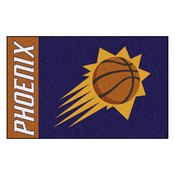 NBA - Phoenix Suns Uniform Inspired Starter Rug 19"x30", 17926