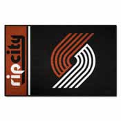 NBA - Portland Trail Blazers Uniform Starter Rug 19"x30", 17927