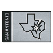 NBA - San Antonio Spurs Uniform Starter Rug 19"x30", 17929