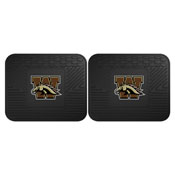 Western Michigan Backseat Utility Mats 2 Pack 14"x17", 17944