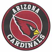 NFL - Arizona Cardinals Roundel Mat, 17949