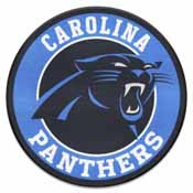 NFL - Carolina Panthers Roundel Mat, 17953