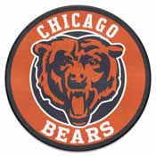 NFL - Chicago Bears Roundel Mat, 17954