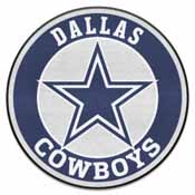 NFL - Dallas Cowboys Roundel Mat, 17956