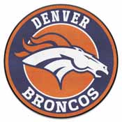NFL - Denver Broncos Roundel Mat, 17957