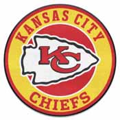 NFL - Kansas City Chiefs Roundel Mat, 17963