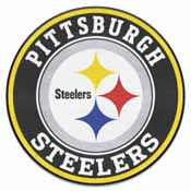 NFL - Pittsburgh Steelers Roundel Mat, 17972