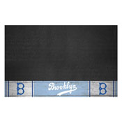 Brooklyn Dodgers Vinyl Grill Mat - 26in. x 42in. 1944 Retro Logo, 1808