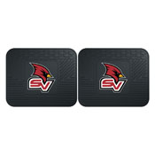 Saginaw Valley State Backseat Utility Mats 2 Pack 14"x17", 18094
