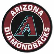 MLB - Arizona Diamondbacks Roundel Mat, 18126
