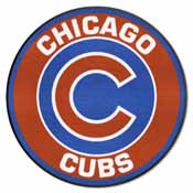 MLB - Chicago Cubs Roundel Mat, 18130