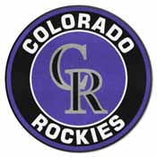 MLB - Colorado Rockies Roundel Mat, 18134