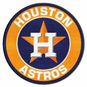 MLB - Houston Astros Roundel Mat, 18136