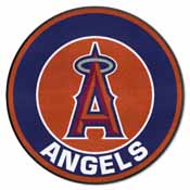 MLB - Los Angeles Angels Roundel Mat, 18138