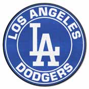 MLB - Los Angeles Dodgers Roundel Mat, 18139