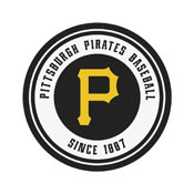 MLB - Pittsburgh Pirates Roundel Mat, 18147