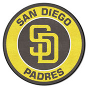 MLB - San Diego Padres Roundel Mat, 18148