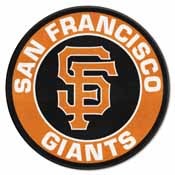 MLB - San Francisco Giants Roundel Mat, 18149