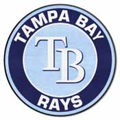 MLB - Tampa Bay Rays Roundel Mat, 18152