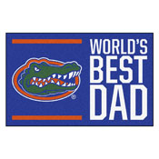 University of Florida Starter Mat - World's Best Dad 19"x30", 18193