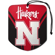 Nebraska Cornhuskers 2 Pack Air Freshener, 182-F105