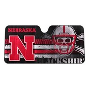 Nebraska Cornhuskers Windshield Sun Shade, 182-F107