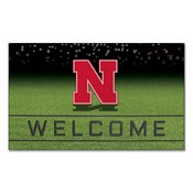 Nebraska Cornhuskers Rubber Door Mat - 18in. x 30in., 182-F300