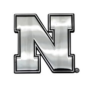 Nebraska Cornhuskers 3D Chrome Metal Emblem, 182-F600