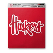 Nebraska Cornhuskers Matte Decal Sticker, 182-F603