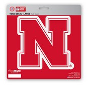 Nebraska Cornhuskers Large Decal Sticker, 182-F605
