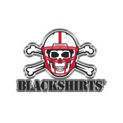 Nebraska Cornhuskers Heavy Duty Aluminum Embossed Color Emblem - Alternate, 182-F606-ALT