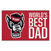 North Carolina State University Starter Mat 19"x30", 18228