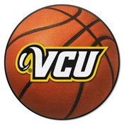 Virginia Commonwealth Univ Basketball Mat 27" diameter, 1823