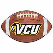 Virginia Commonwealth Univ Football Rug 20.5"x32.5", 1825