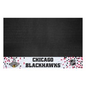 Chicago Blackhawks 2015 NHL Stanley Cup Champions Vinyl Grill Mat - 26in. x 42in., 18259