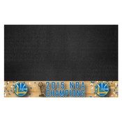 Golden State Warriors 2015 NBA Champions Vinyl Grill Mat - 26in. x 42in., 18270