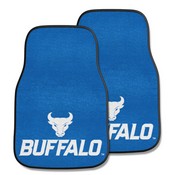 Buffalo 2-piece Carpeted Car Mats 17"x27", 18320