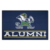 Notre Dame Alumni Starter Mat 19"x30", 18328