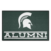 Michigan State University Alumni Starter Mat 19"x30", 18342