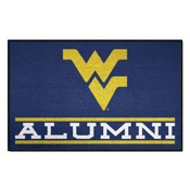 West Virginia University Alumni Starter Mat 19"x30", 18344