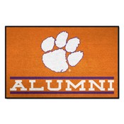 Clemson University Alumni Starter Mat 19"x30", 18345