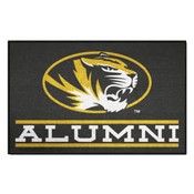 University of Missouri Alumni Starter Mat 19"x30", 18349