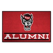 North Carolina State University Alumni Starter Mat 19"x30", 18360