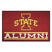 Iowa State University Alumni Starter Mat 19"x30", 18362