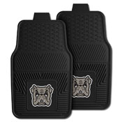 Adrian Heavy Duty 2-Piece Vinyl Car Mats 17"x27", 18379