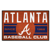 Atlanta Braves Baseball Club Starter Rug 19"x30", 18460