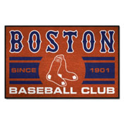 Boston Red Sox Baseball Club Starter Rug 19"x30", 18462